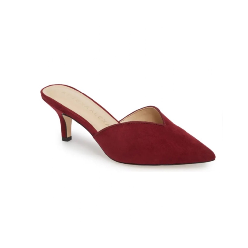 Athena Alexander Pointy Toe Mules